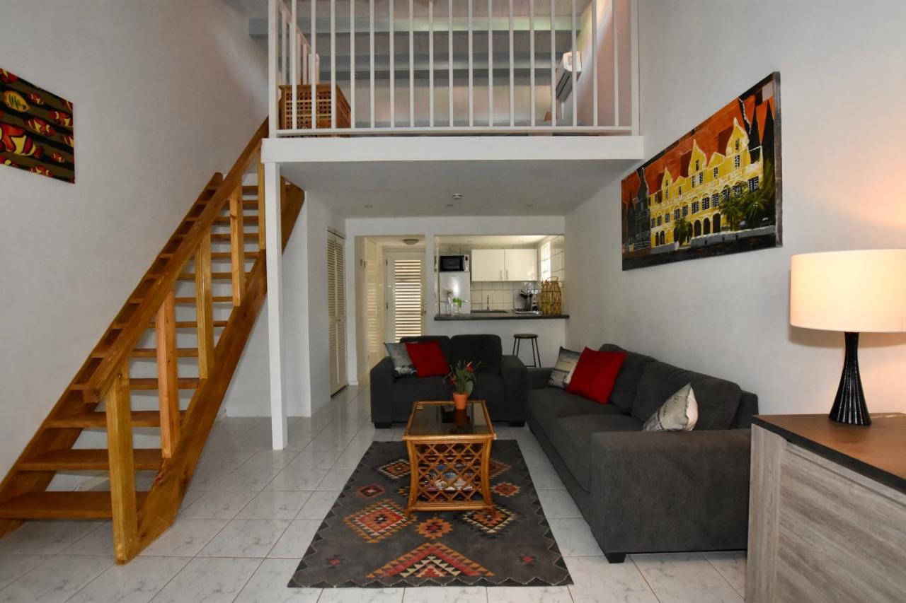 Seru Coral Apartment Willemstad Exterior foto